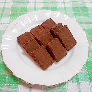 生チョコ